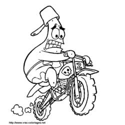 Malvorlage: SpongeBob (Karikaturen) #33408 - Kostenlose Malvorlagen zum Ausdrucken