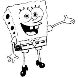 Malvorlage: SpongeBob (Karikaturen) #33409 - Kostenlose Malvorlagen zum Ausdrucken