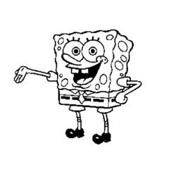 Malvorlage: SpongeBob (Karikaturen) #33414 - Kostenlose Malvorlagen zum Ausdrucken