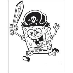 Malvorlage: SpongeBob (Karikaturen) #33425 - Kostenlose Malvorlagen zum Ausdrucken