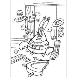 Malvorlage: SpongeBob (Karikaturen) #33434 - Kostenlose Malvorlagen zum Ausdrucken