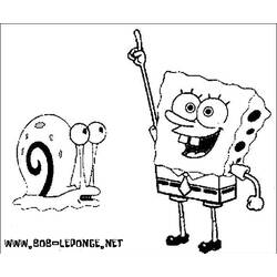 Malvorlage: SpongeBob (Karikaturen) #33442 - Kostenlose Malvorlagen zum Ausdrucken