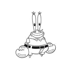 Malvorlage: SpongeBob (Karikaturen) #33448 - Kostenlose Malvorlagen zum Ausdrucken