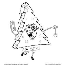 Malvorlage: SpongeBob (Karikaturen) #33450 - Kostenlose Malvorlagen zum Ausdrucken