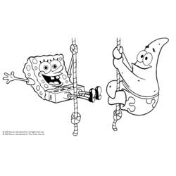 Malvorlage: SpongeBob (Karikaturen) #33453 - Kostenlose Malvorlagen zum Ausdrucken