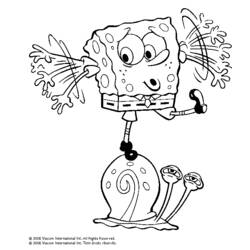 Malvorlage: SpongeBob (Karikaturen) #33455 - Kostenlose Malvorlagen zum Ausdrucken