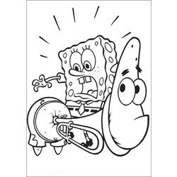 Malvorlage: SpongeBob (Karikaturen) #33461 - Kostenlose Malvorlagen zum Ausdrucken
