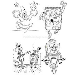 Malvorlage: SpongeBob (Karikaturen) #33468 - Kostenlose Malvorlagen zum Ausdrucken