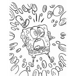 Malvorlage: SpongeBob (Karikaturen) #33474 - Kostenlose Malvorlagen zum Ausdrucken