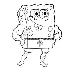 Malvorlage: SpongeBob (Karikaturen) #33482 - Kostenlose Malvorlagen zum Ausdrucken