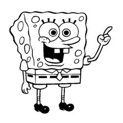 Malvorlage: SpongeBob (Karikaturen) #33498 - Kostenlose Malvorlagen zum Ausdrucken