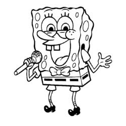 Malvorlage: SpongeBob (Karikaturen) #33499 - Kostenlose Malvorlagen zum Ausdrucken