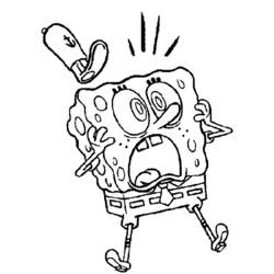 Malvorlage: SpongeBob (Karikaturen) #33502 - Kostenlose Malvorlagen zum Ausdrucken