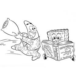 Malvorlage: SpongeBob (Karikaturen) #33511 - Kostenlose Malvorlagen zum Ausdrucken