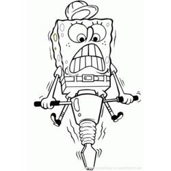 Malvorlage: SpongeBob (Karikaturen) #33525 - Kostenlose Malvorlagen zum Ausdrucken