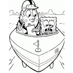 Malvorlage: SpongeBob (Karikaturen) #33529 - Kostenlose Malvorlagen zum Ausdrucken