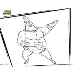 Malvorlage: SpongeBob (Karikaturen) #33532 - Kostenlose Malvorlagen zum Ausdrucken
