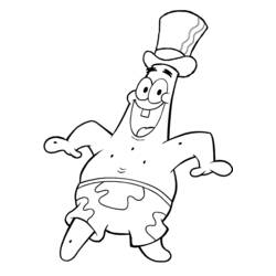 Malvorlage: SpongeBob (Karikaturen) #33545 - Kostenlose Malvorlagen zum Ausdrucken