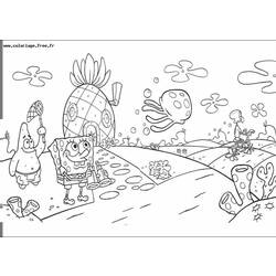 Malvorlage: SpongeBob (Karikaturen) #33548 - Kostenlose Malvorlagen zum Ausdrucken