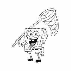 Malvorlage: SpongeBob (Karikaturen) #33567 - Kostenlose Malvorlagen zum Ausdrucken