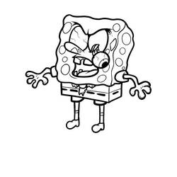 Malvorlage: SpongeBob (Karikaturen) #33570 - Kostenlose Malvorlagen zum Ausdrucken