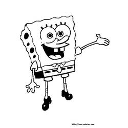 Malvorlage: SpongeBob (Karikaturen) #33572 - Kostenlose Malvorlagen zum Ausdrucken