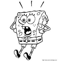 Malvorlage: SpongeBob (Karikaturen) #33580 - Kostenlose Malvorlagen zum Ausdrucken