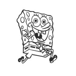 Malvorlage: SpongeBob (Karikaturen) #33594 - Kostenlose Malvorlagen zum Ausdrucken