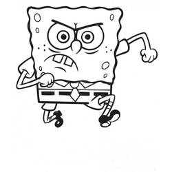 Malvorlage: SpongeBob (Karikaturen) #33595 - Kostenlose Malvorlagen zum Ausdrucken