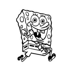 Malvorlage: SpongeBob (Karikaturen) #33601 - Kostenlose Malvorlagen zum Ausdrucken