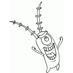 Malvorlage: SpongeBob (Karikaturen) #33613 - Kostenlose Malvorlagen zum Ausdrucken