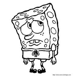 Malvorlage: SpongeBob (Karikaturen) #33615 - Kostenlose Malvorlagen zum Ausdrucken