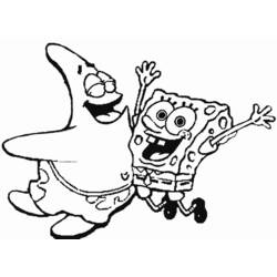 Malvorlage: SpongeBob (Karikaturen) #33641 - Kostenlose Malvorlagen zum Ausdrucken