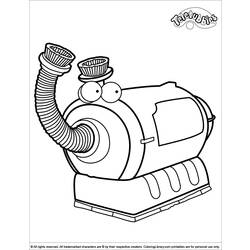 Malvorlage: Teletubbies (Karikaturen) #49801 - Kostenlose Malvorlagen zum Ausdrucken