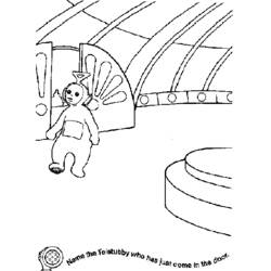 Malvorlage: Teletubbies (Karikaturen) #49843 - Kostenlose Malvorlagen zum Ausdrucken