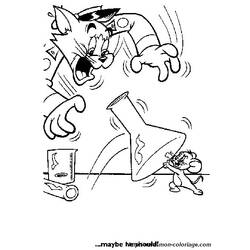 Malvorlage: Tom und Jerry (Karikaturen) #24336 - Kostenlose Malvorlagen zum Ausdrucken