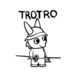 Malvorlage: Trotro (Karikaturen) #33940 - Kostenlose Malvorlagen zum Ausdrucken