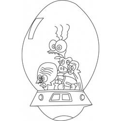Malvorlage: Weltraum-Pannen (Karikaturen) #34469 - Kostenlose Malvorlagen zum Ausdrucken