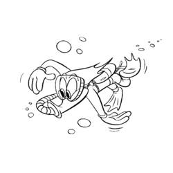 Malvorlage: Woody Woodpecker (Karikaturen) #28436 - Kostenlose Malvorlagen zum Ausdrucken