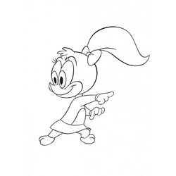 Malvorlage: Woody Woodpecker (Karikaturen) #28439 - Kostenlose Malvorlagen zum Ausdrucken
