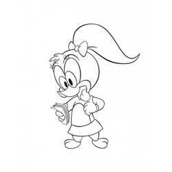 Malvorlage: Woody Woodpecker (Karikaturen) #28444 - Kostenlose Malvorlagen zum Ausdrucken