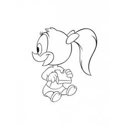 Malvorlage: Woody Woodpecker (Karikaturen) #28448 - Kostenlose Malvorlagen zum Ausdrucken