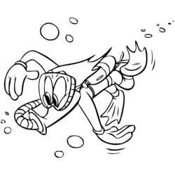 Malvorlage: Woody Woodpecker (Karikaturen) #28455 - Kostenlose Malvorlagen zum Ausdrucken