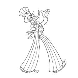 Malvorlage: Woody Woodpecker (Karikaturen) #28468 - Kostenlose Malvorlagen zum Ausdrucken