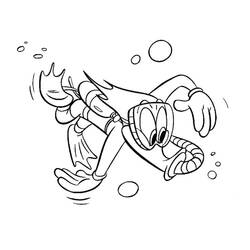 Malvorlage: Woody Woodpecker (Karikaturen) #28487 - Kostenlose Malvorlagen zum Ausdrucken
