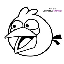 Malvorlage: wütende Vögel (Karikaturen) #25027 - Kostenlose Malvorlagen zum Ausdrucken