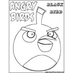 Malvorlage: wütende Vögel (Karikaturen) #25039 - Kostenlose Malvorlagen zum Ausdrucken