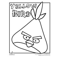 Malvorlage: wütende Vögel (Karikaturen) #25041 - Kostenlose Malvorlagen zum Ausdrucken