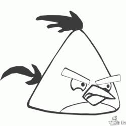Malvorlage: wütende Vögel (Karikaturen) #25043 - Kostenlose Malvorlagen zum Ausdrucken