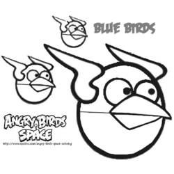 Malvorlage: wütende Vögel (Karikaturen) #25060 - Kostenlose Malvorlagen zum Ausdrucken